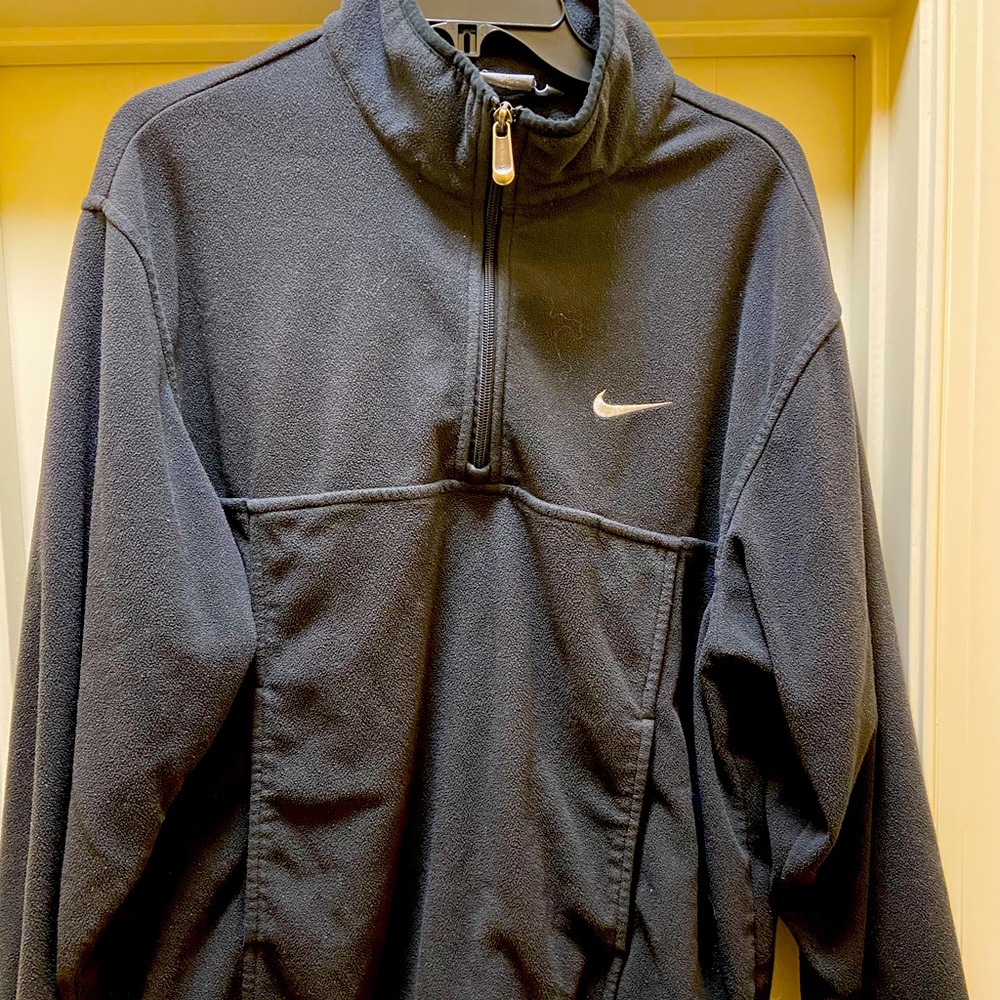 Nike 3/4 zip pull over men’s L